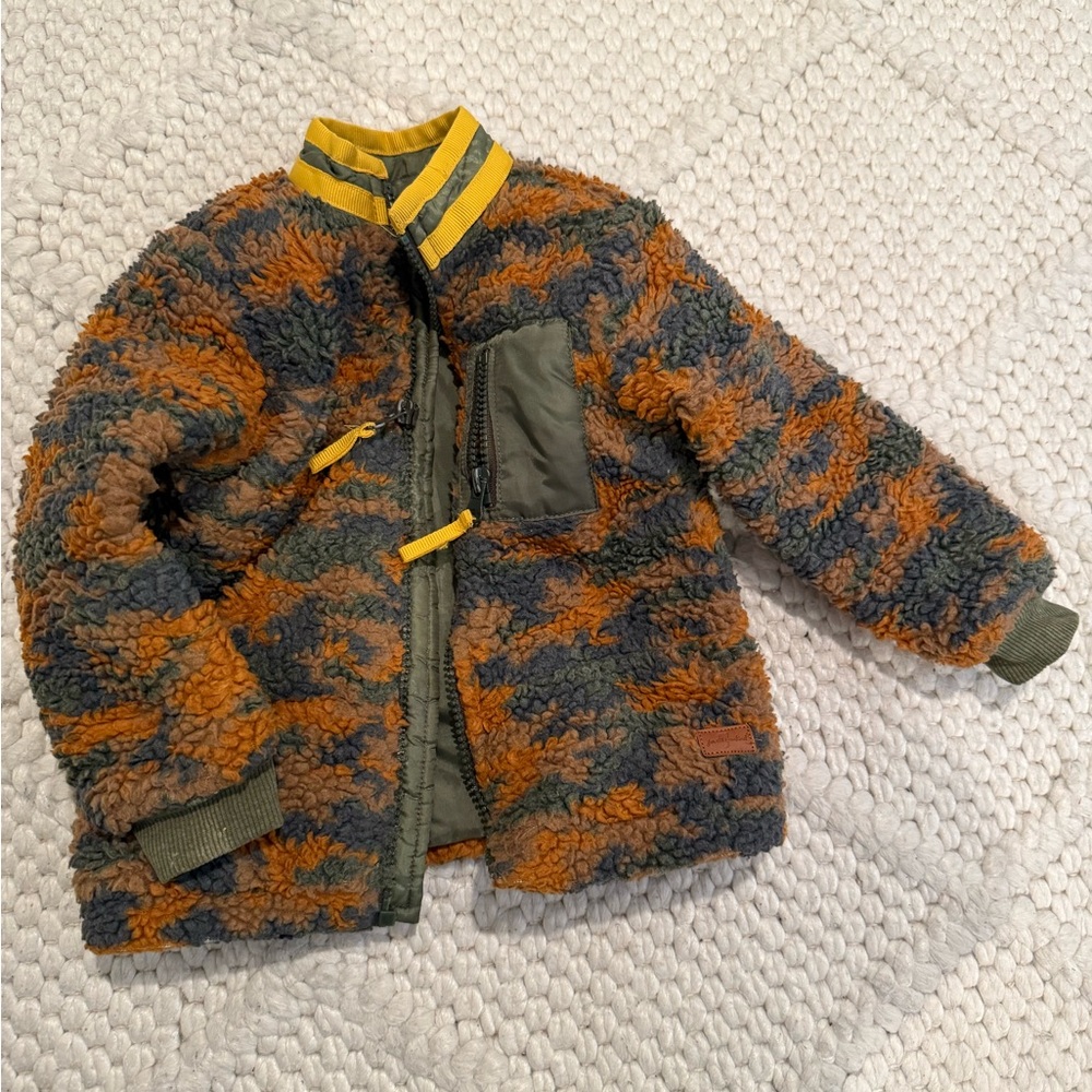 Seven - Cozy Camouflage Kids Jacket
